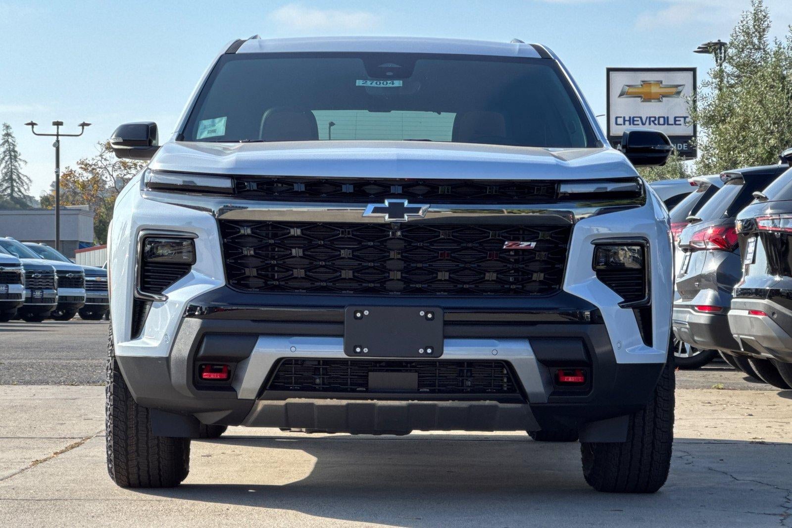 2027 Chevrolet Traverse Z71