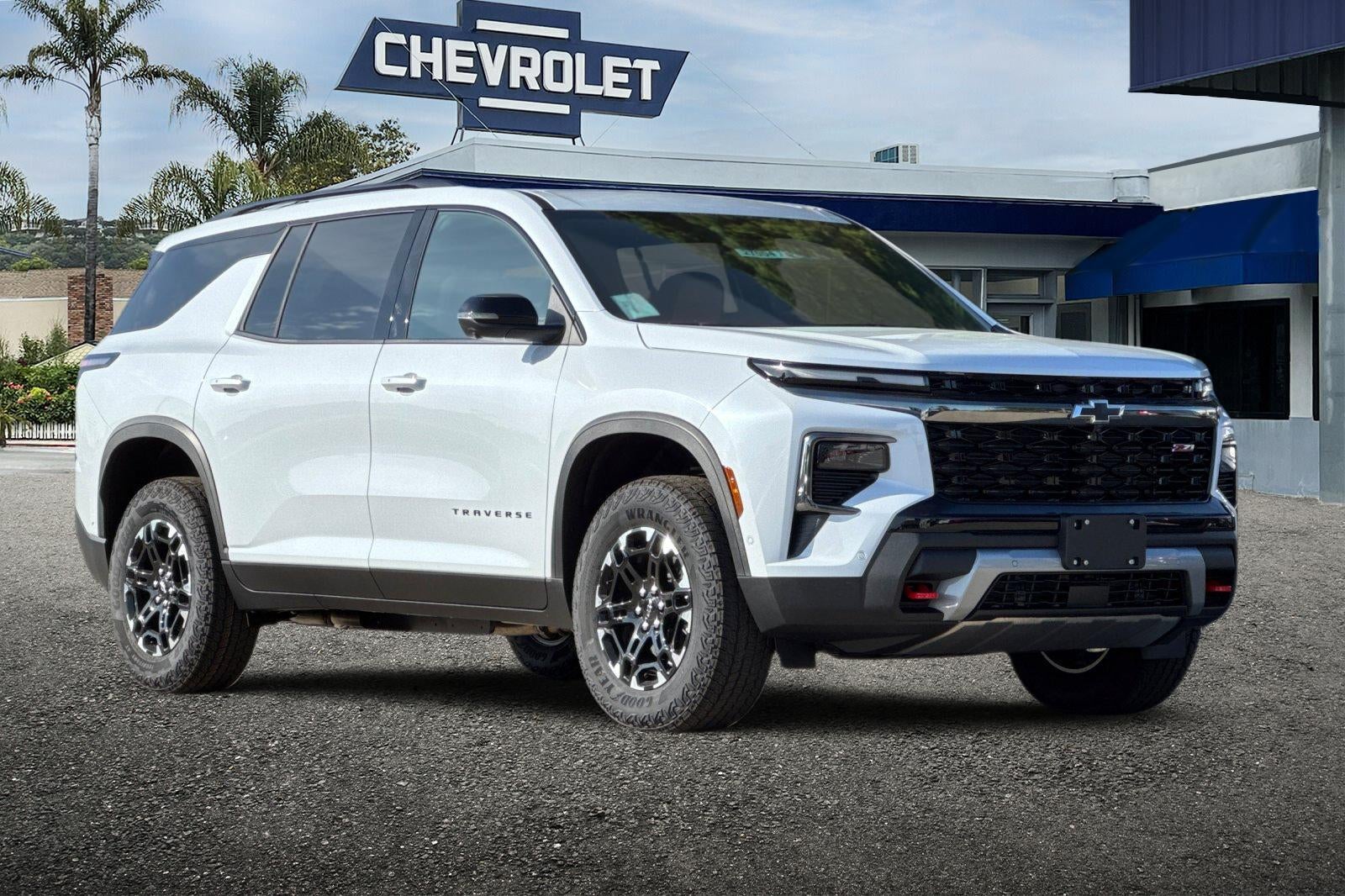 2027 Chevrolet Traverse Z71
