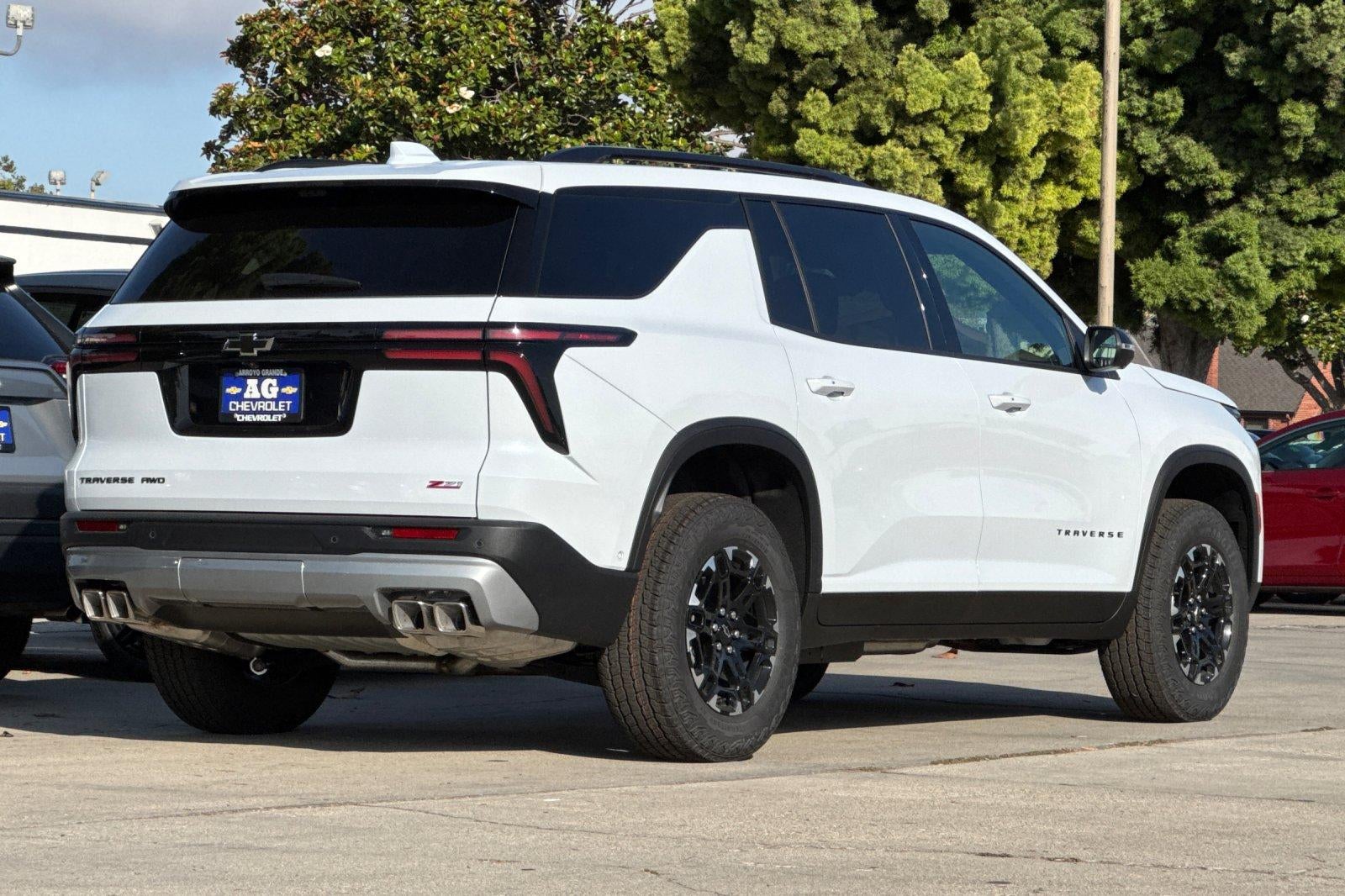 2027 Chevrolet Traverse Z71