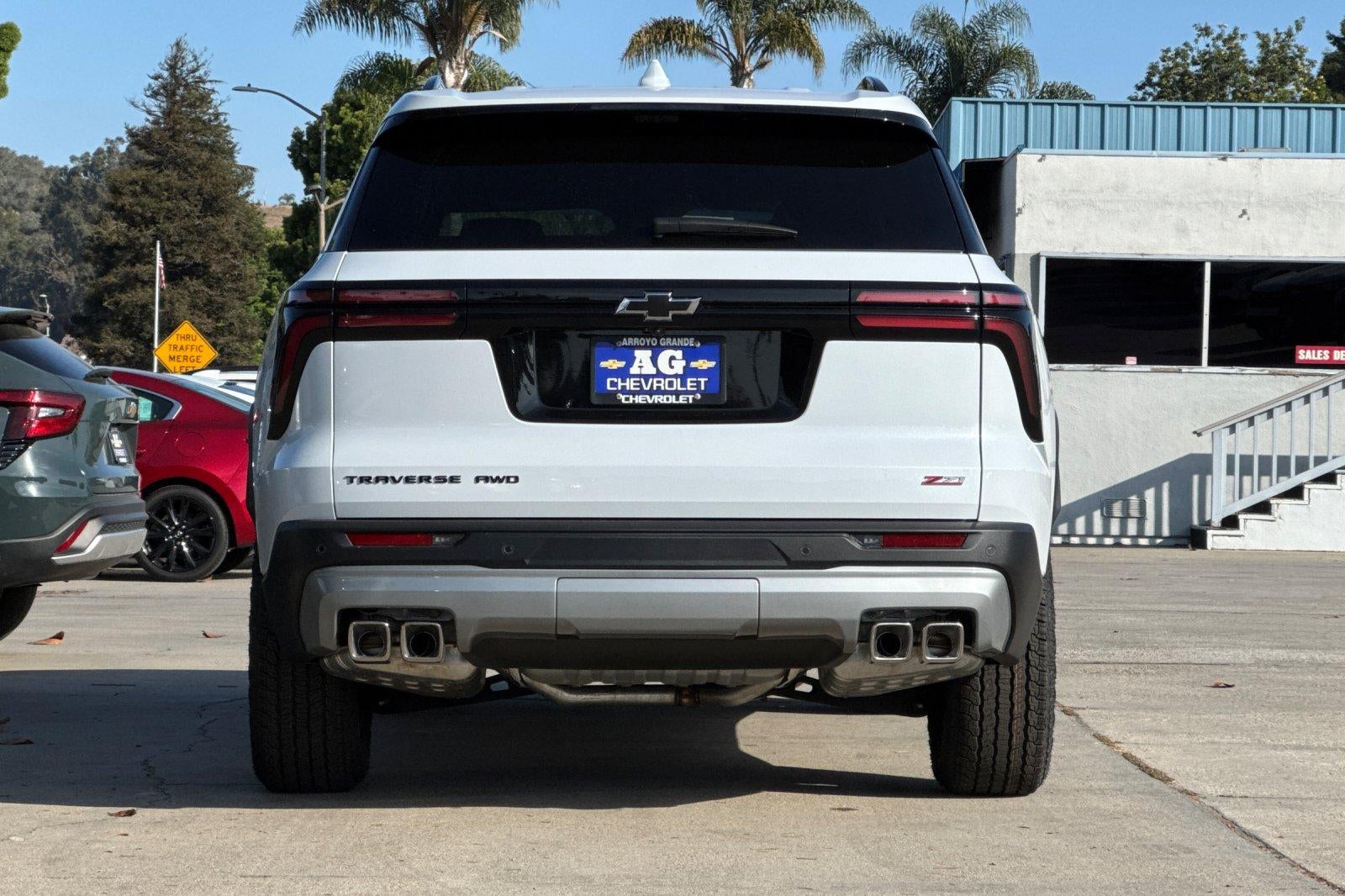 2027 Chevrolet Traverse Z71