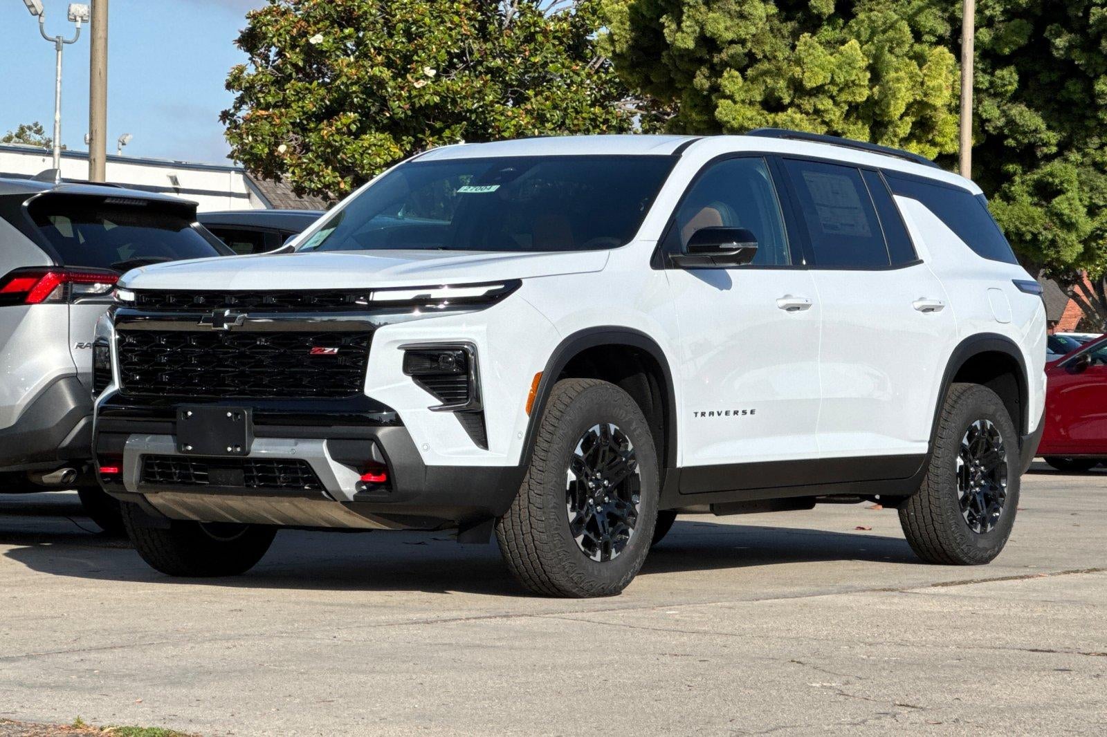 2027 Chevrolet Traverse Z71