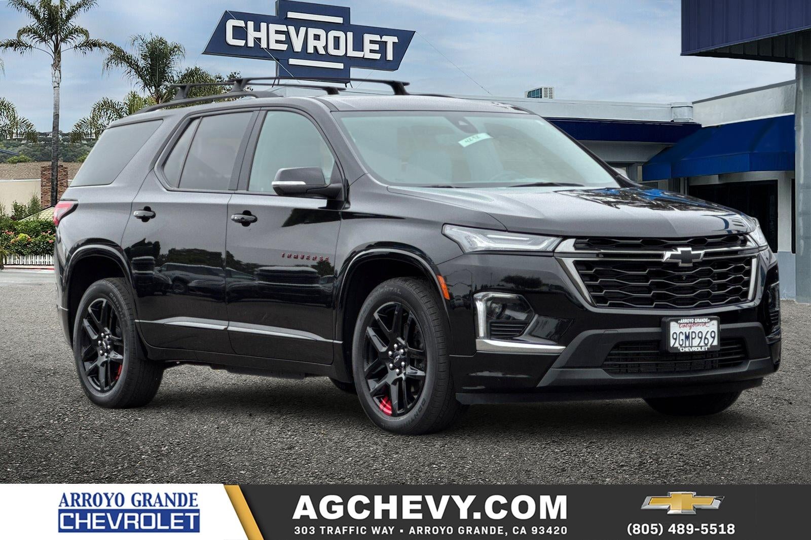 2023 Chevrolet Traverse Premier