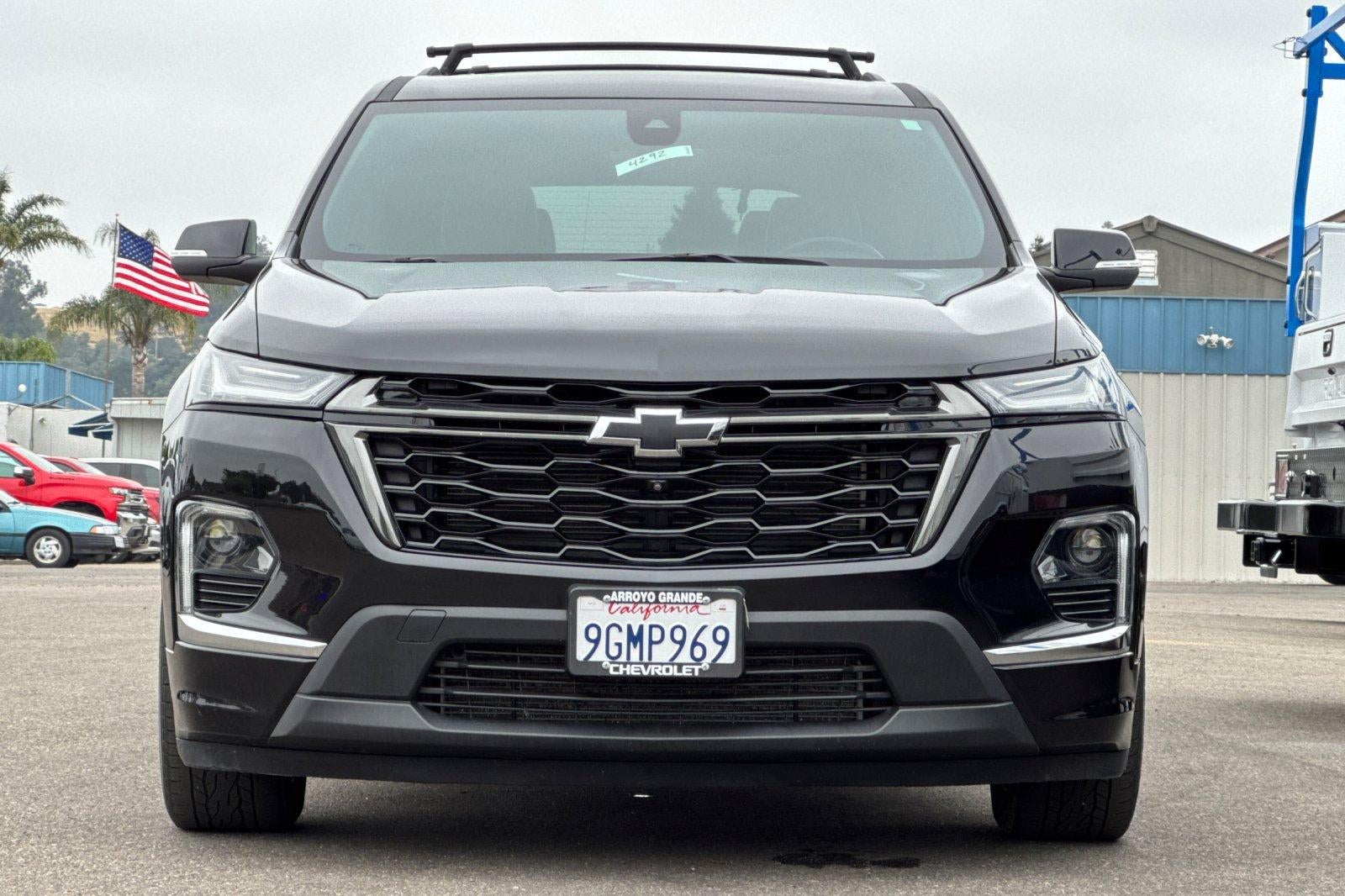 2023 Chevrolet Traverse Premier