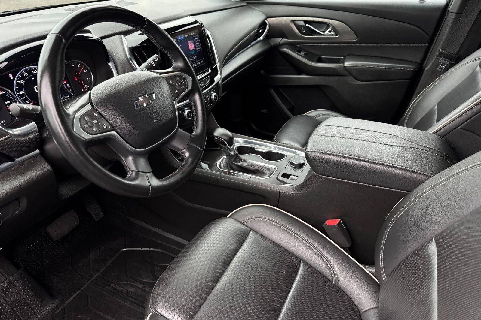 2023 Chevrolet Traverse Premier