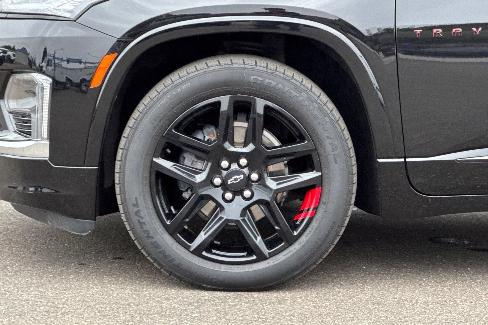 2023 Chevrolet Traverse Premier