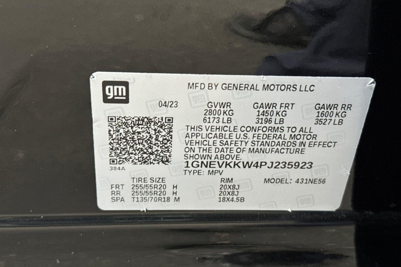 2023 Chevrolet Traverse Premier