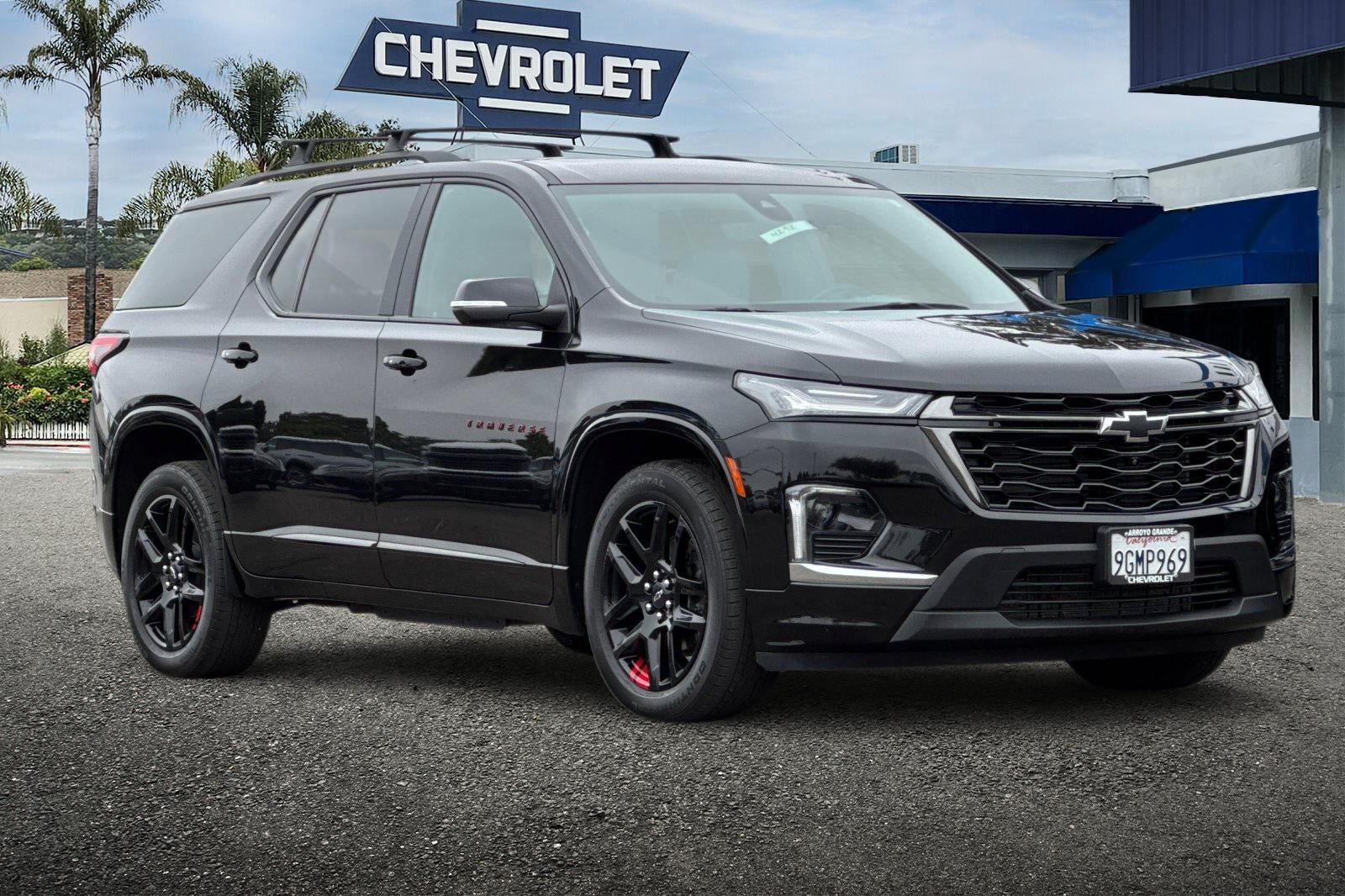 2023 Chevrolet Traverse Premier