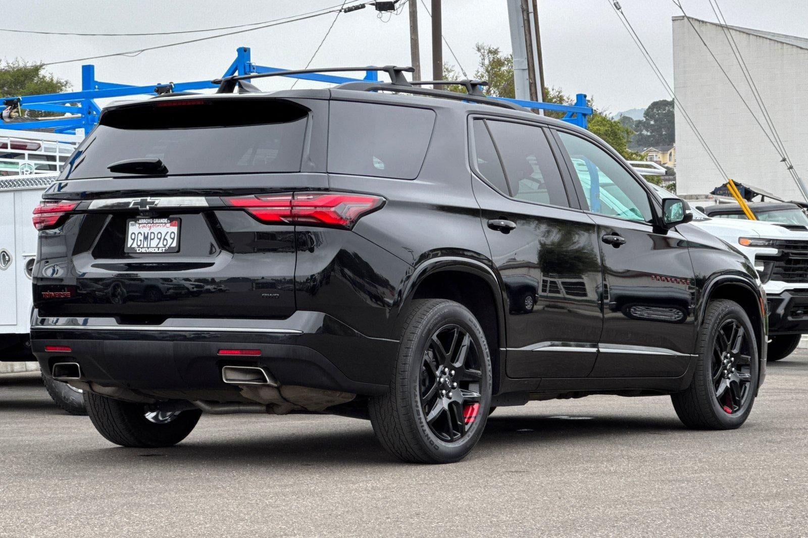 2023 Chevrolet Traverse Premier