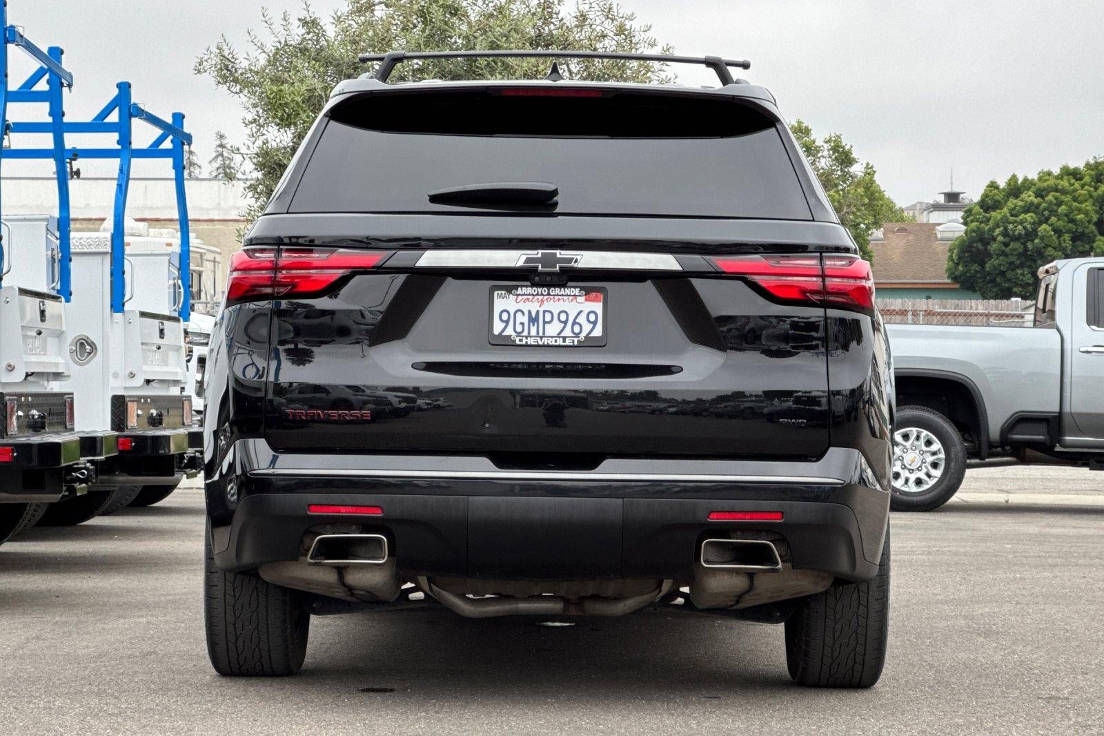 2023 Chevrolet Traverse Premier