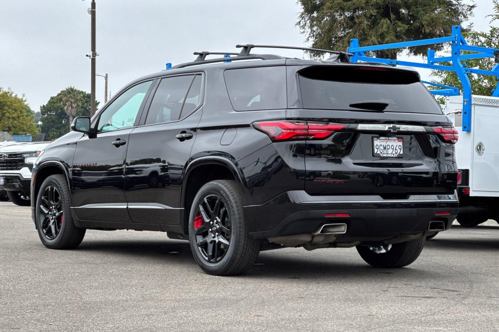 2023 Chevrolet Traverse Premier