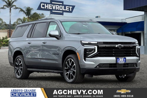 2026 Chevrolet Suburban RST