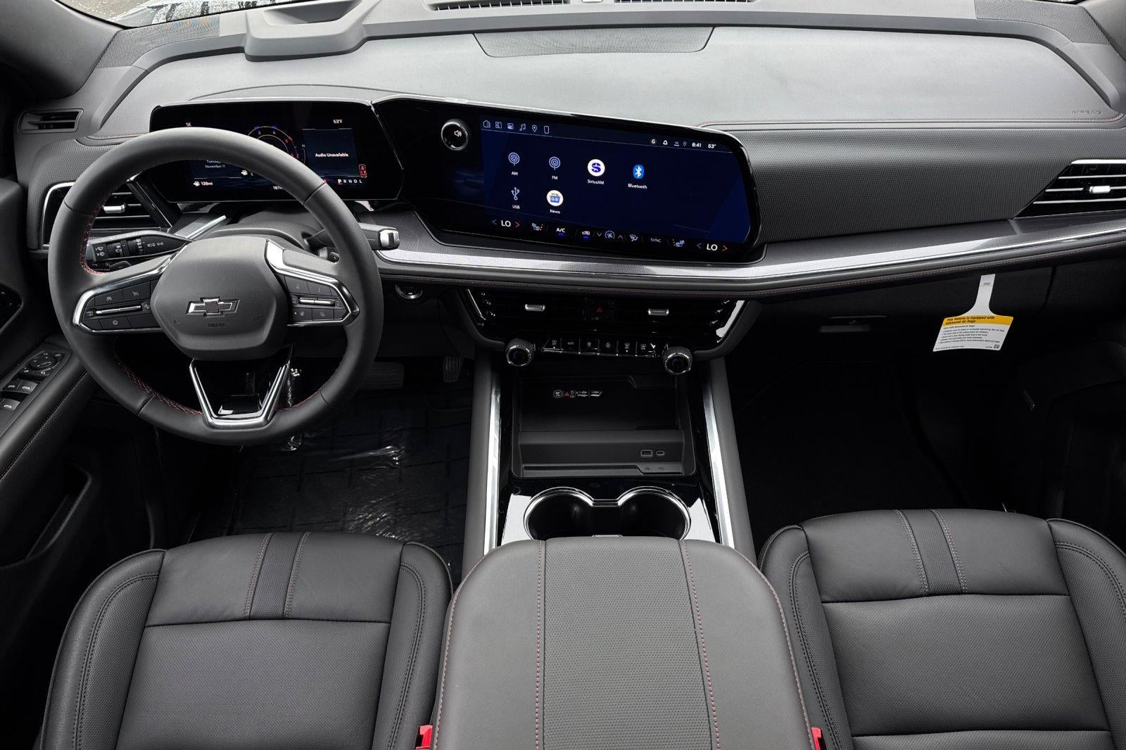 2026 Chevrolet Suburban RST