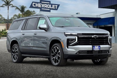 2026 Chevrolet Suburban RST