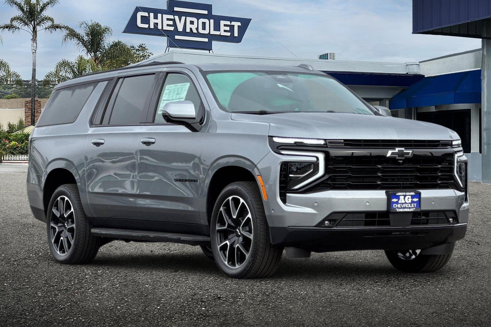 2026 Chevrolet Suburban RST