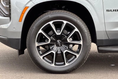 2026 Chevrolet Suburban RST