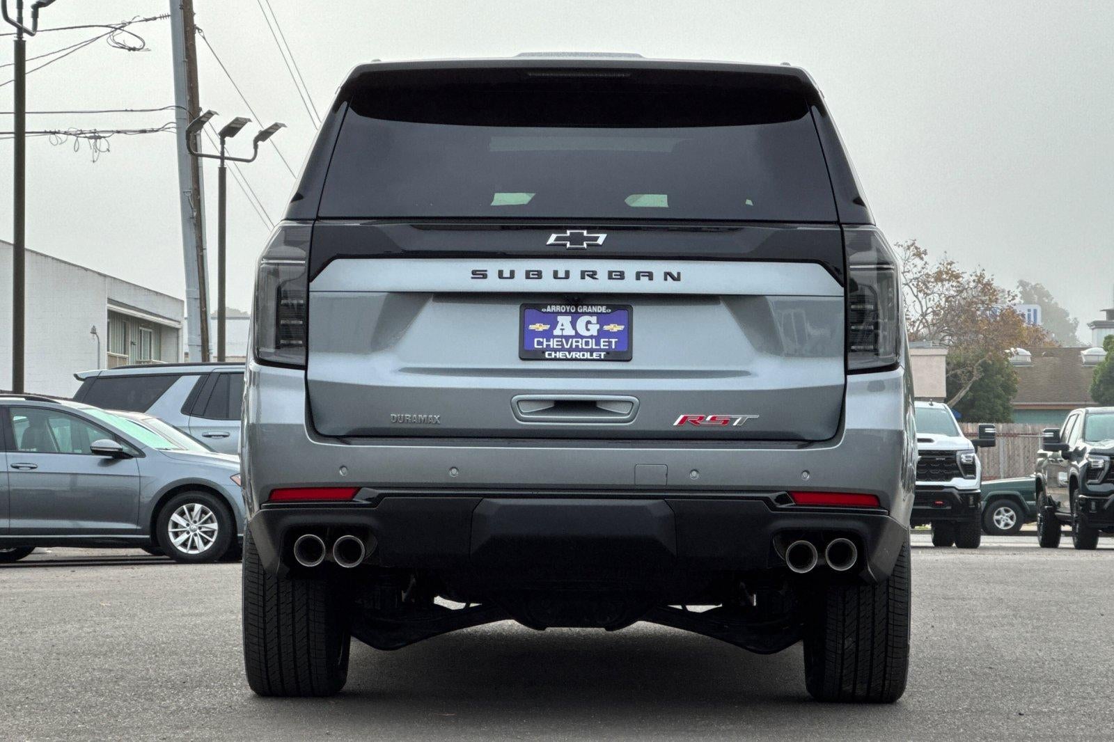 2026 Chevrolet Suburban RST