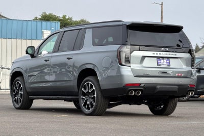 2026 Chevrolet Suburban RST