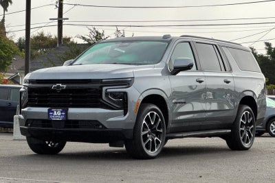 2026 Chevrolet Suburban RST