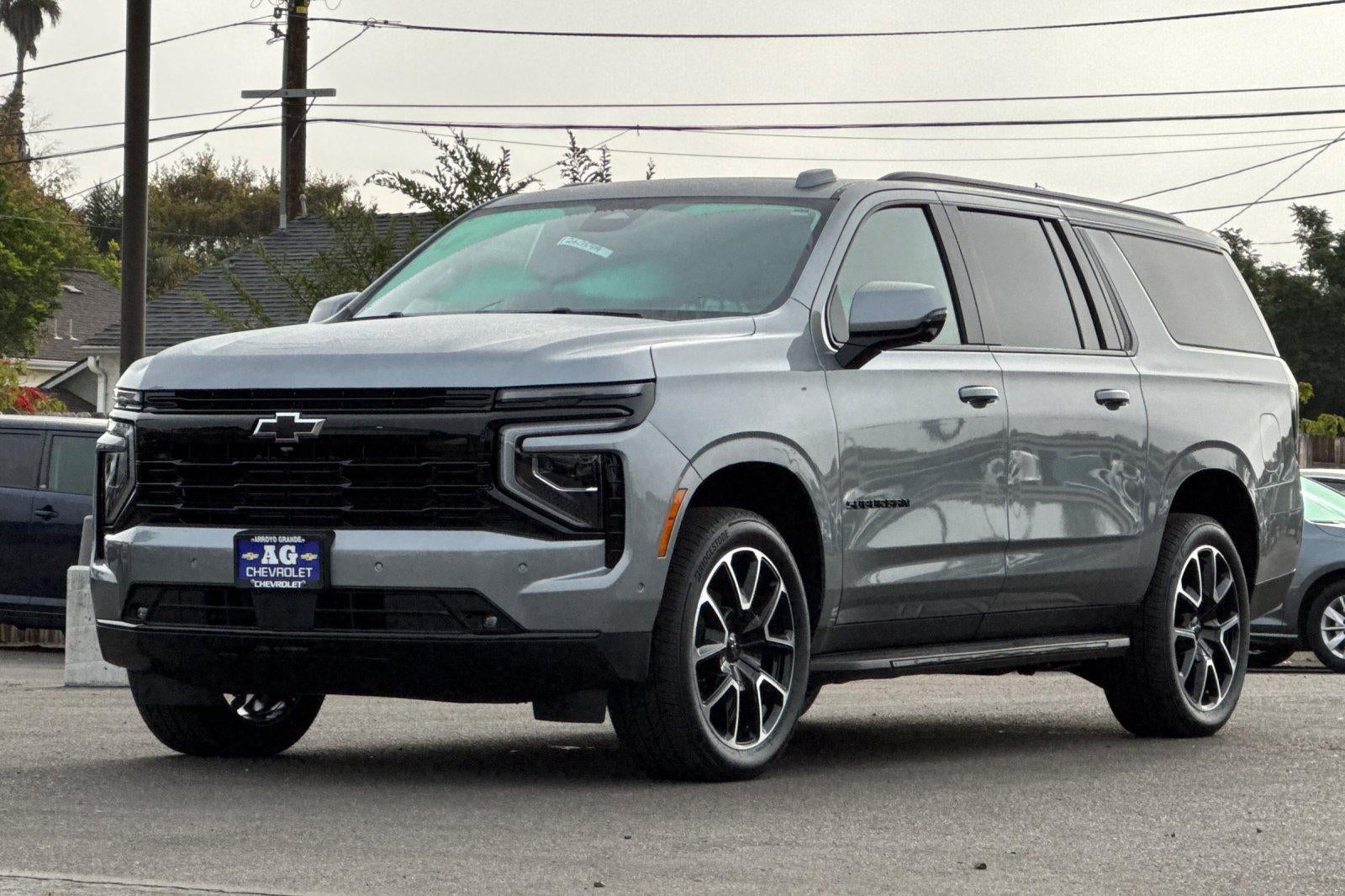 2026 Chevrolet Suburban RST