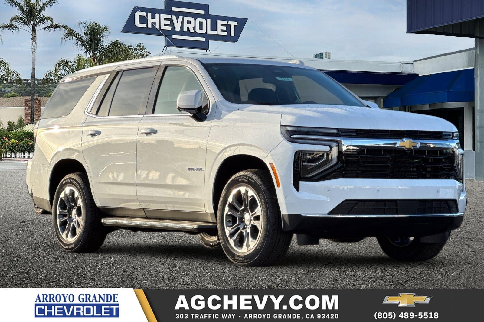 2026 Chevrolet Tahoe LS