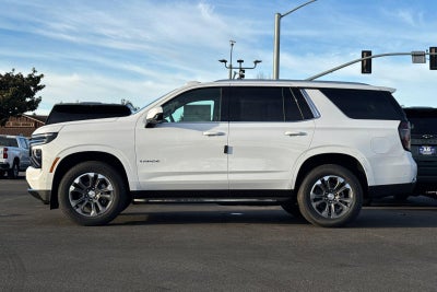 2026 Chevrolet Tahoe LS