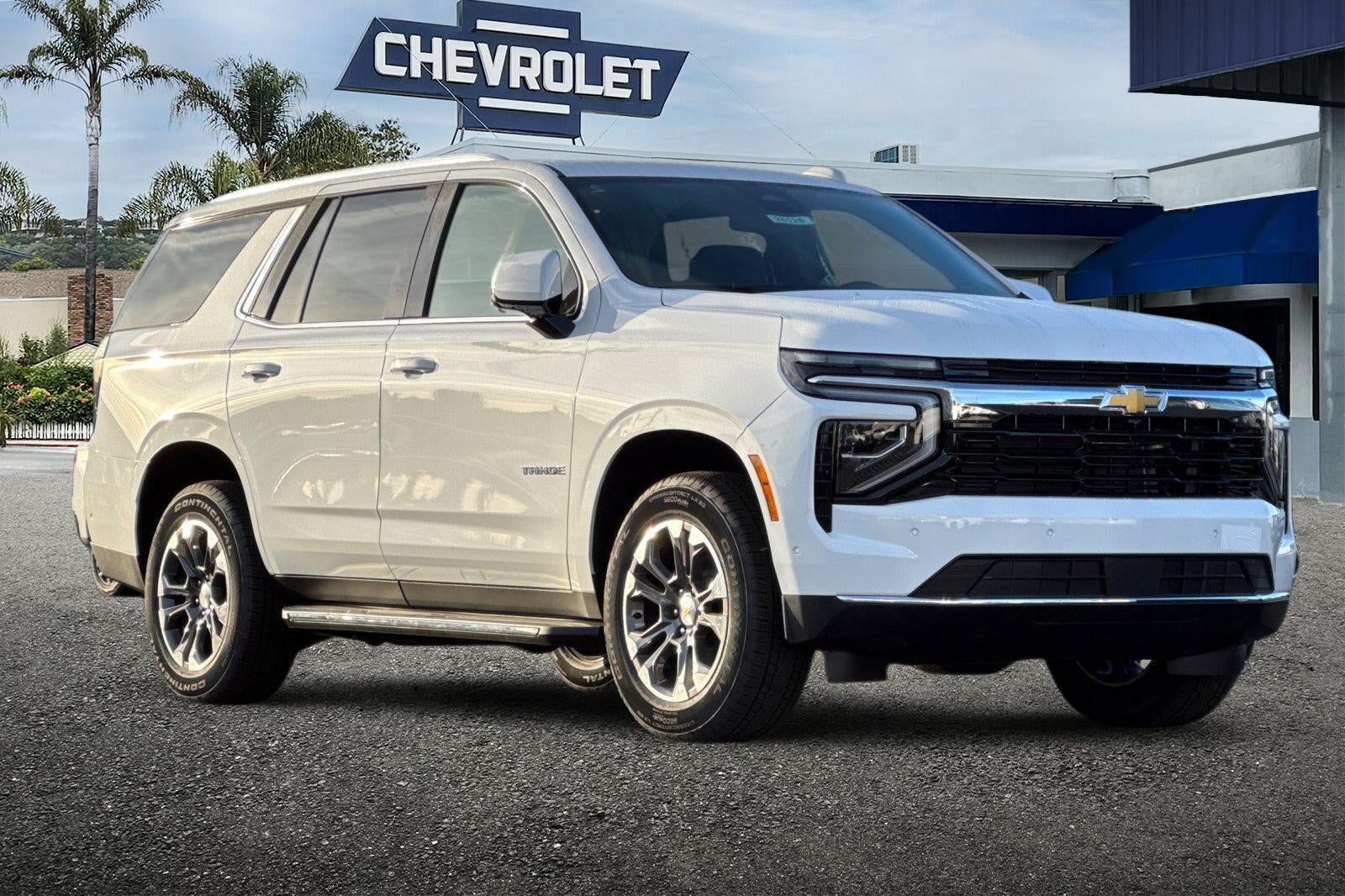 2026 Chevrolet Tahoe LS