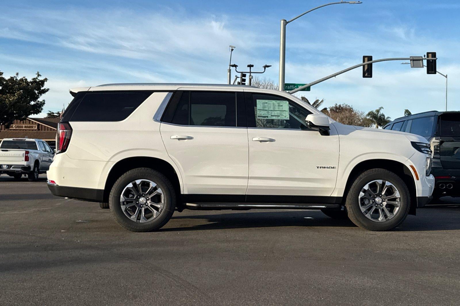 2026 Chevrolet Tahoe LS