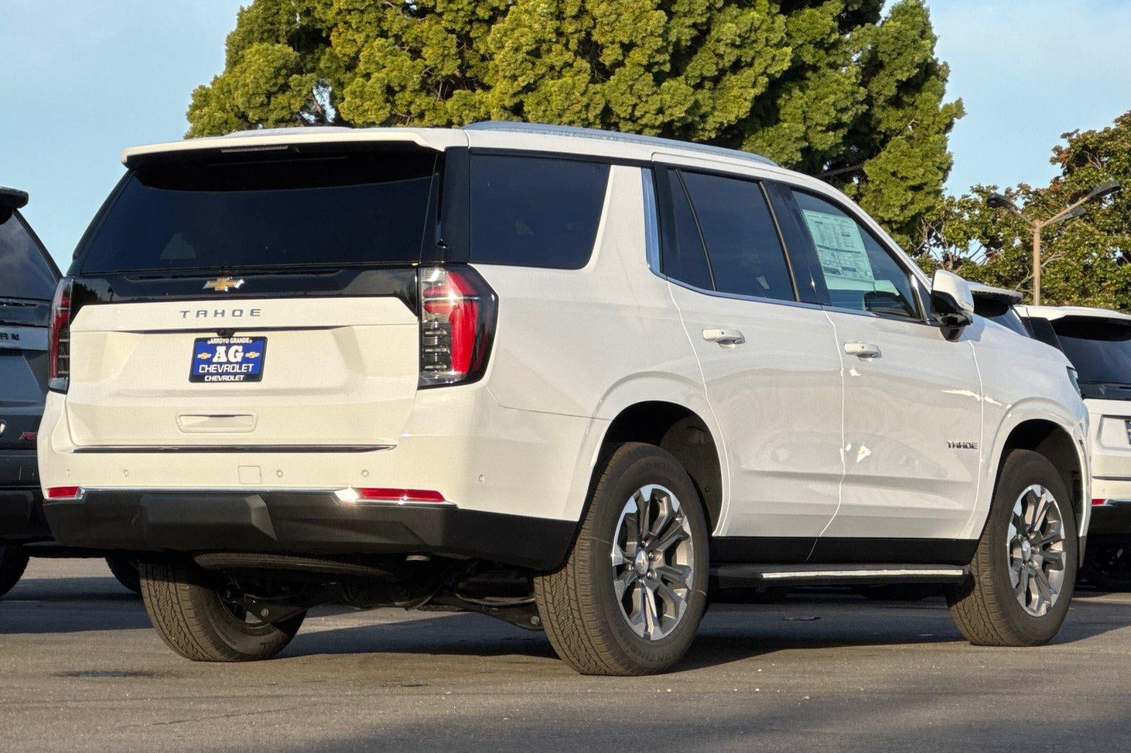 2026 Chevrolet Tahoe LS