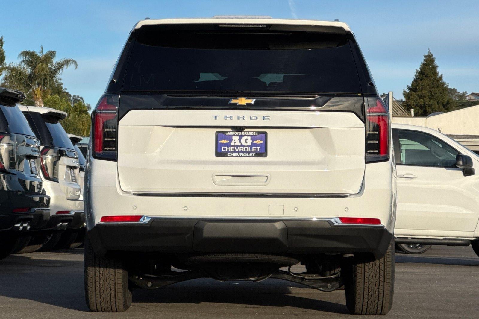 2026 Chevrolet Tahoe LS