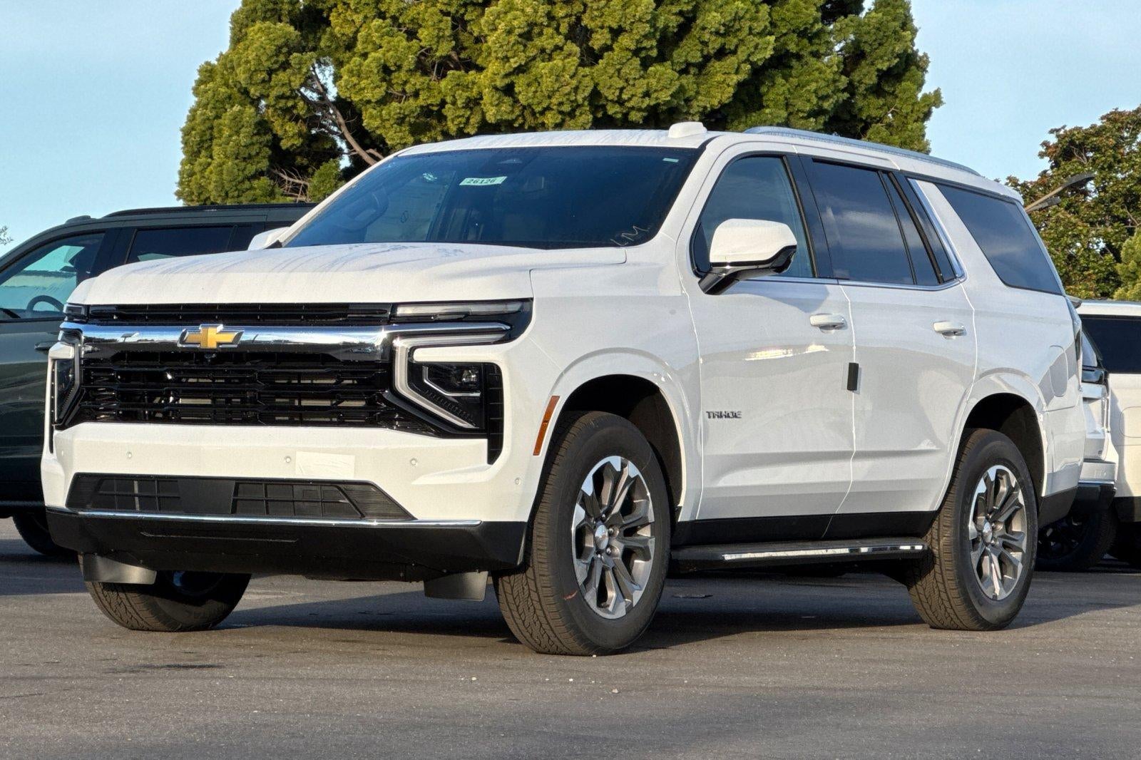 2026 Chevrolet Tahoe LS