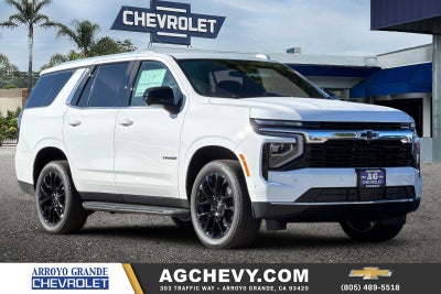 2026 Chevrolet Tahoe LS