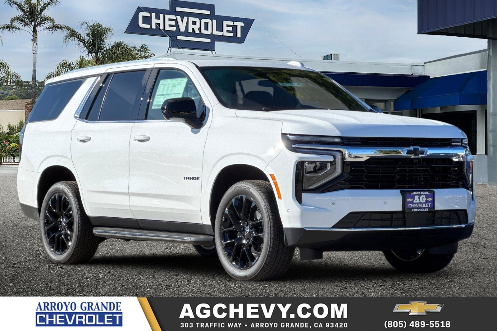 2026 Chevrolet Tahoe LS