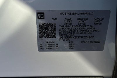 2026 Chevrolet Tahoe LS