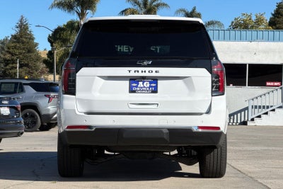 2026 Chevrolet Tahoe LS