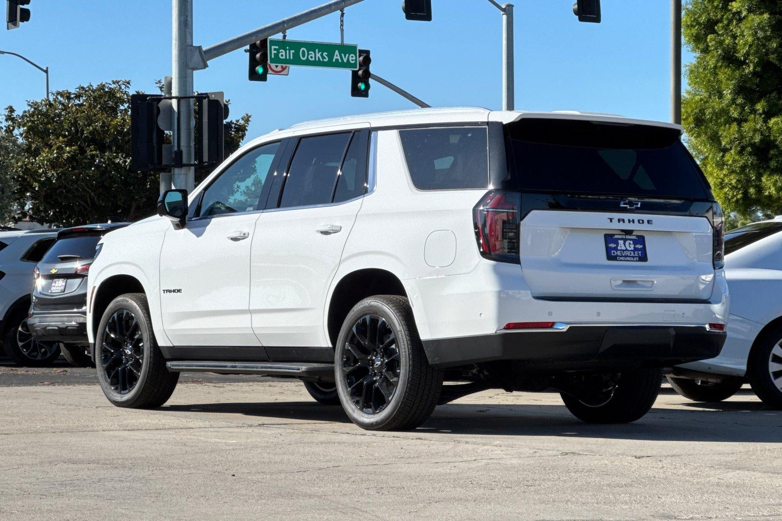 2026 Chevrolet Tahoe LS