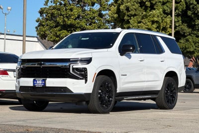 2026 Chevrolet Tahoe LS