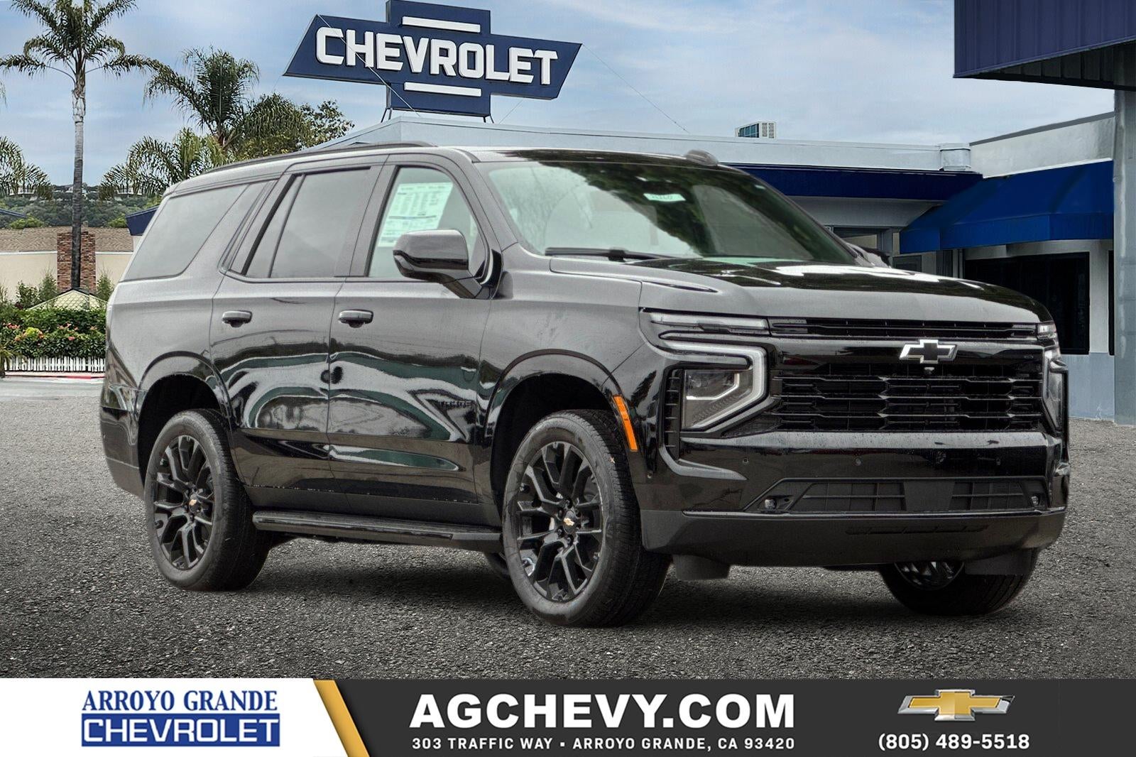 2026 Chevrolet Tahoe RST