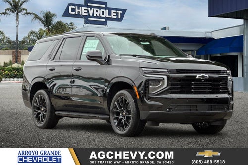 2026 Chevrolet Tahoe RST