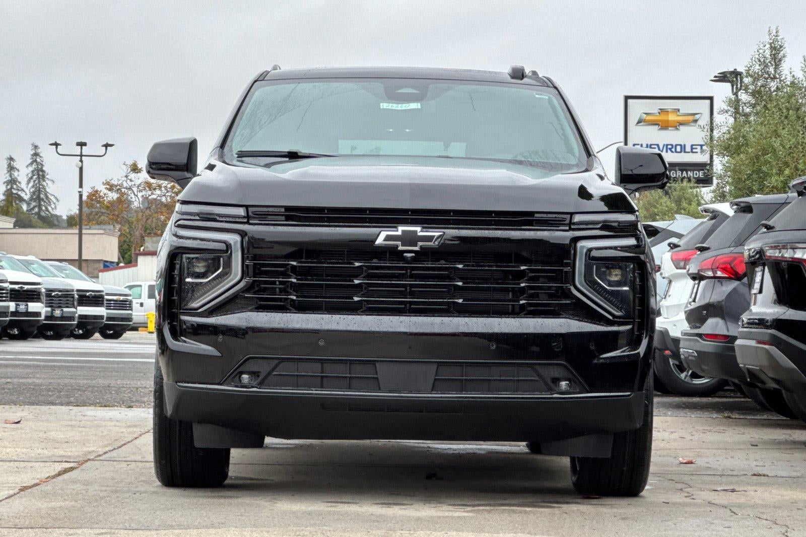 2026 Chevrolet Tahoe RST