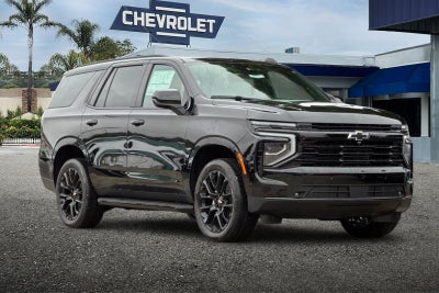 2026 Chevrolet Tahoe RST