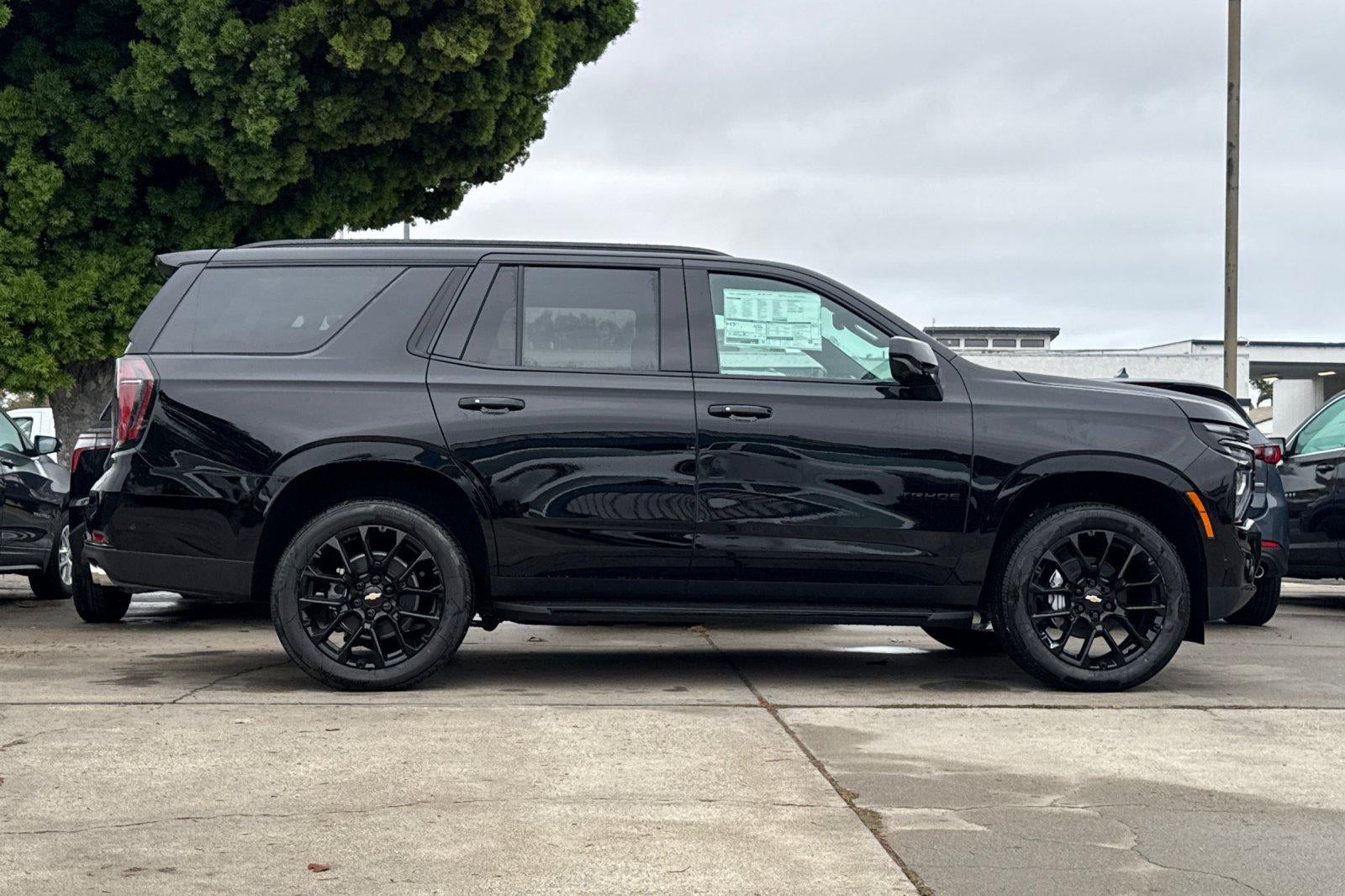 2026 Chevrolet Tahoe RST
