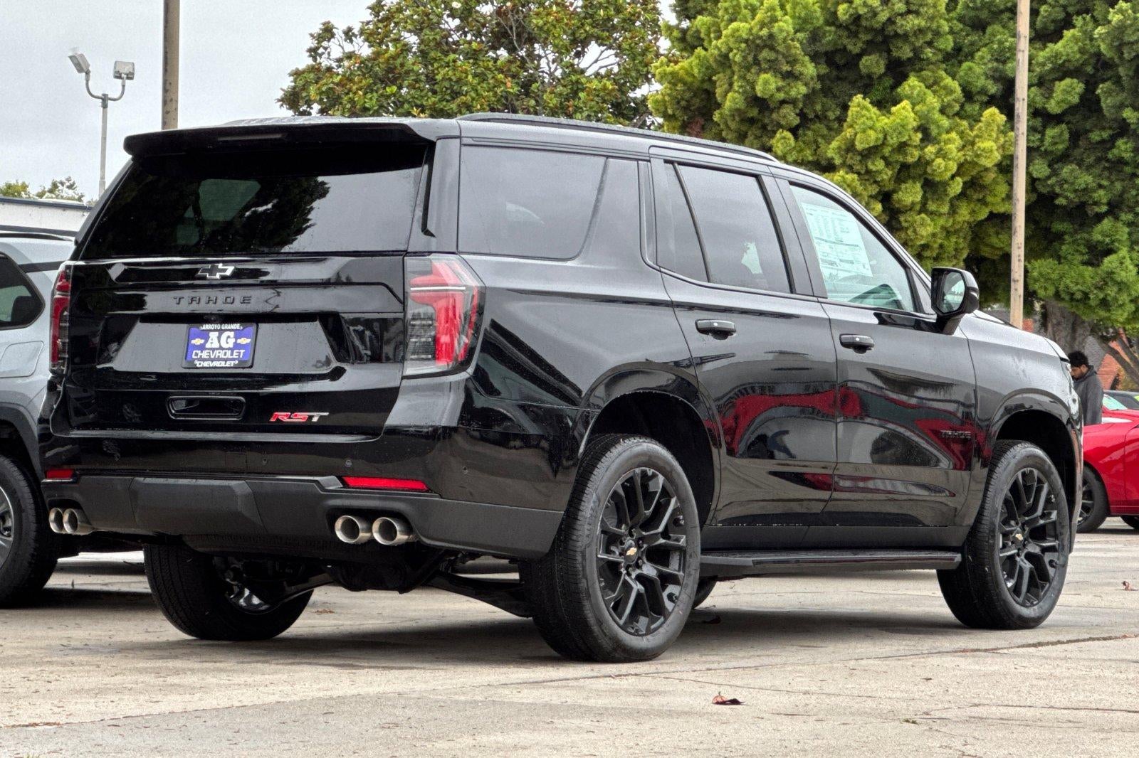 2026 Chevrolet Tahoe RST