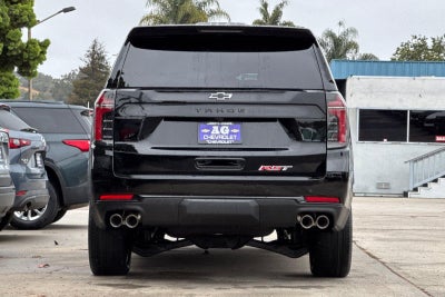 2026 Chevrolet Tahoe RST