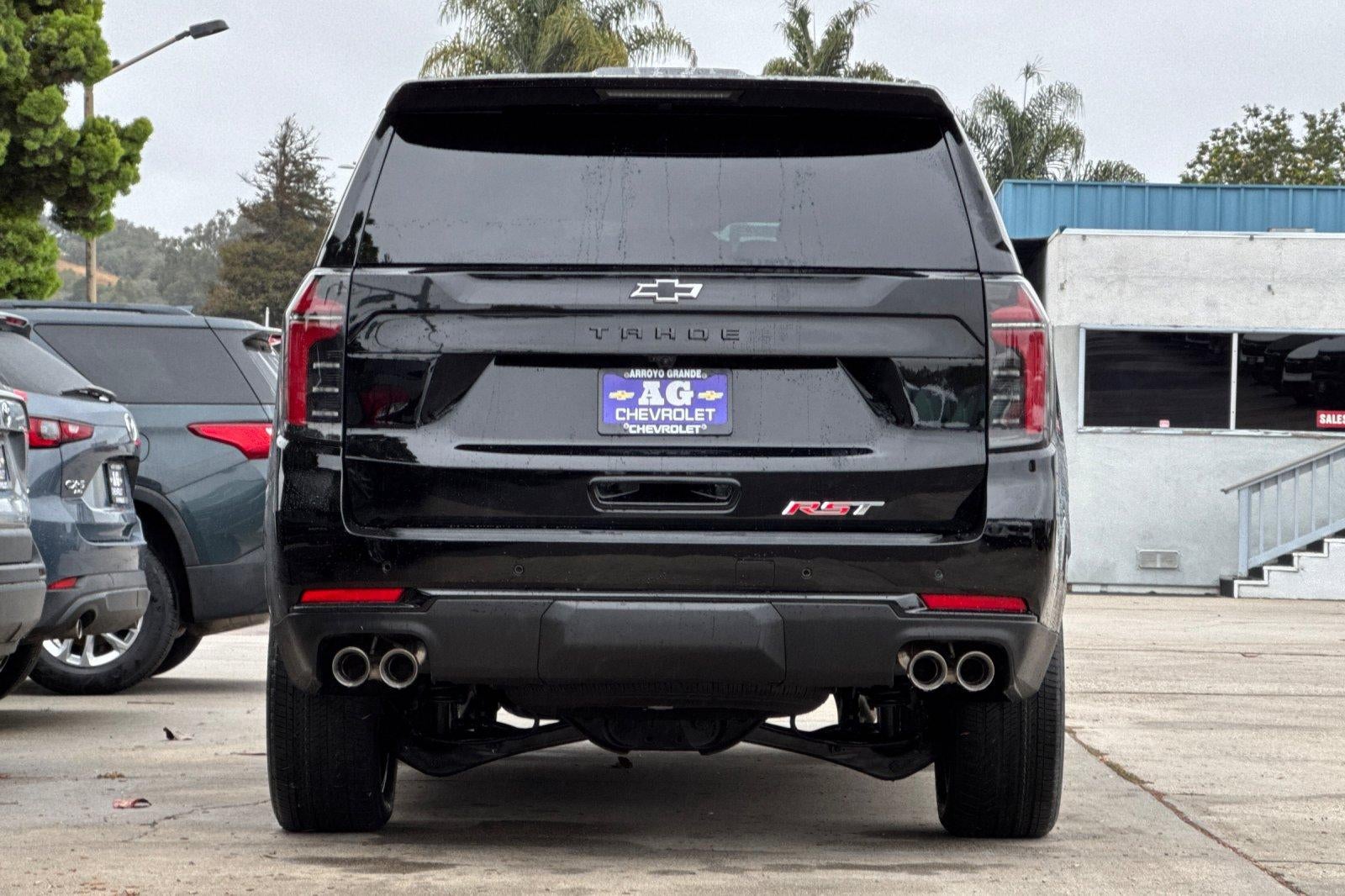 2026 Chevrolet Tahoe RST