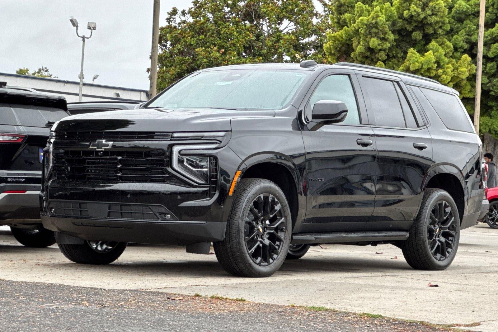 2026 Chevrolet Tahoe RST