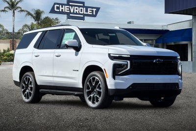 2026 Chevrolet Tahoe RST