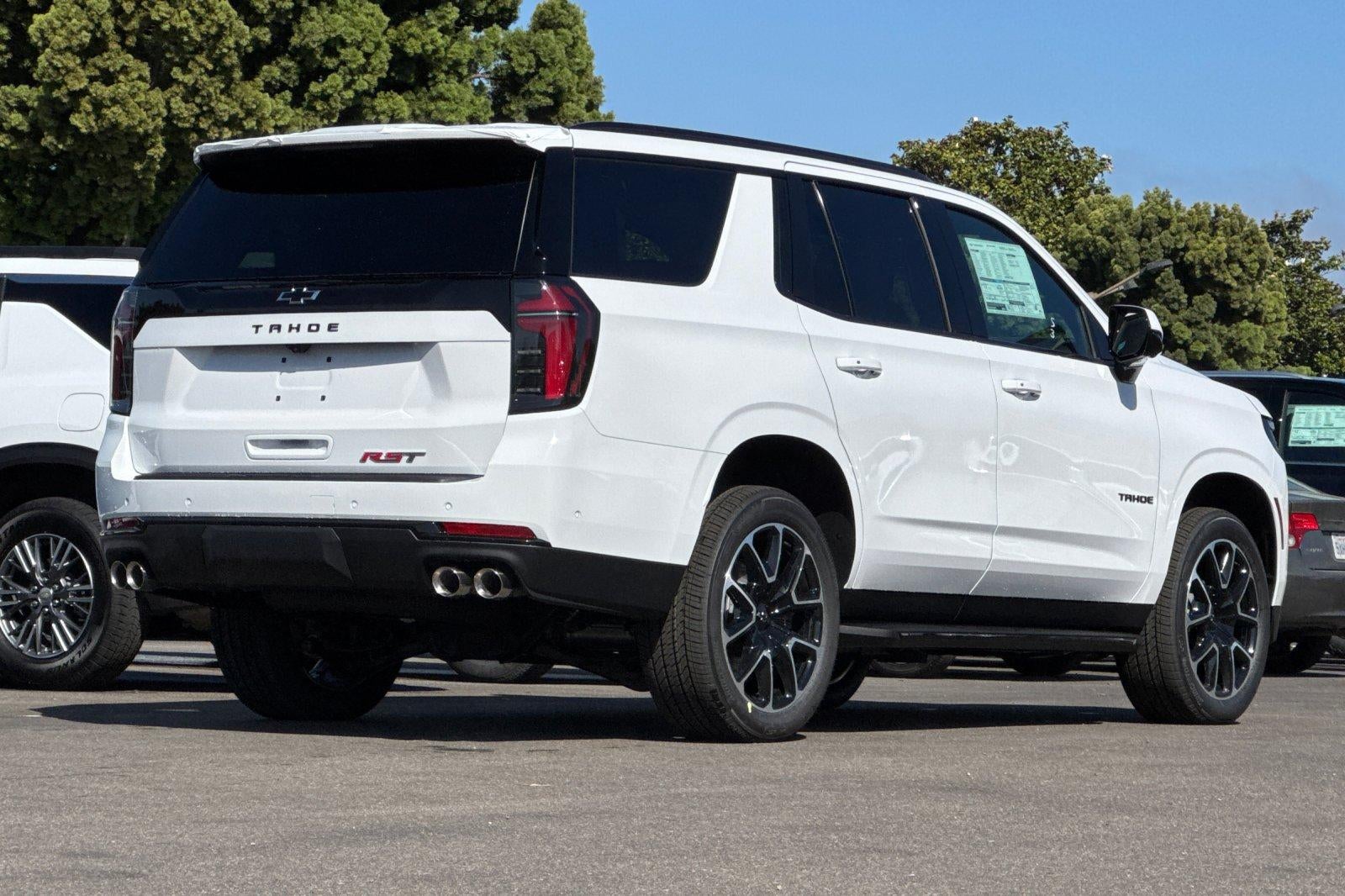2026 Chevrolet Tahoe RST