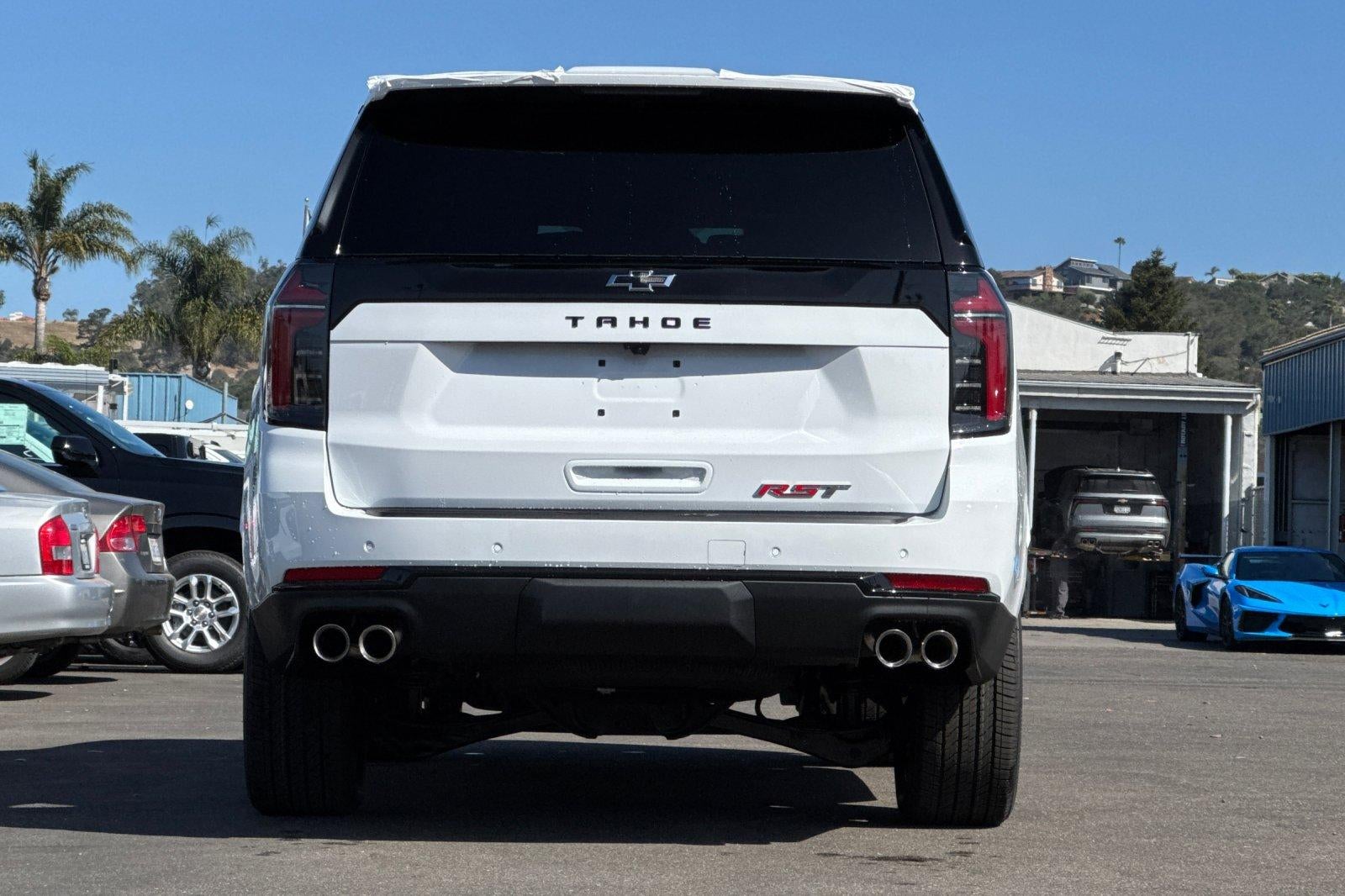 2026 Chevrolet Tahoe RST