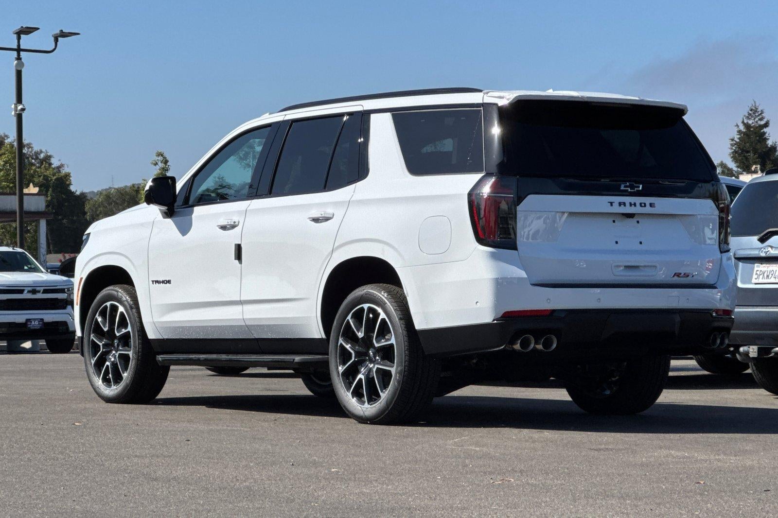 2026 Chevrolet Tahoe RST