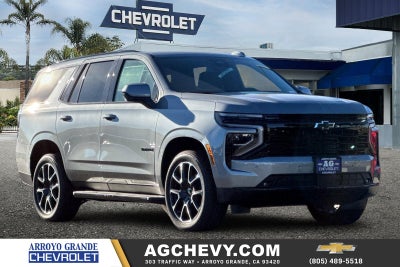 2026 Chevrolet Tahoe RST